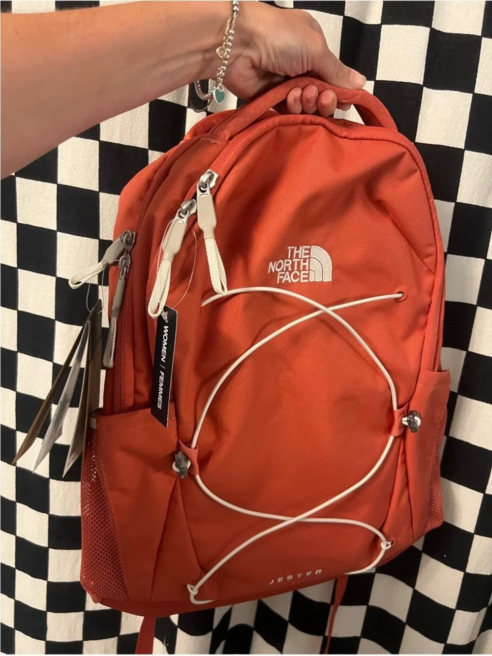 The North Face Jester Backpack - Coral